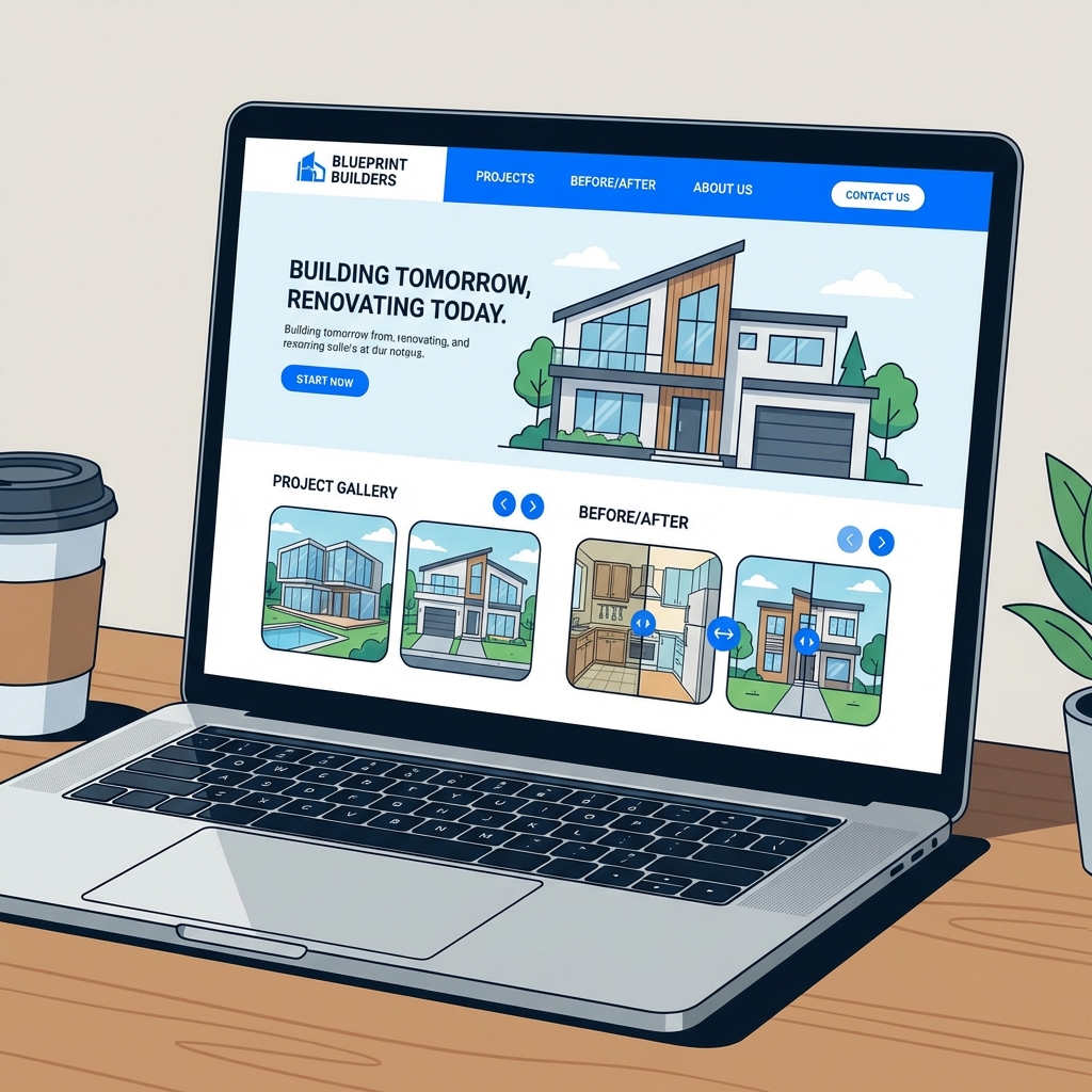 Custom Construction Websites